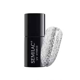 Semilac SEMILAC 292 SILVER SHIMMER Lakier Hybrydowy 7ml - Lakiery hybrydowe Semilac SEMILAC 292 SILVER SHIMMER Lakier Hybrydowy 7ml - Lakiery hybrydowe - miniaturka - grafika 1