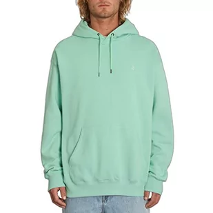Volcom Męska bluza z kapturem Single Stone Po z kapturem, zielona (Lichen Green), S, zielony (Lichen Green), S - Bluzy męskie - miniaturka - grafika 1