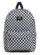 Plecaki szkolne i tornistry - Plecak dziecięcy Vans Old Skool Grom Check - black / white - miniaturka - grafika 1