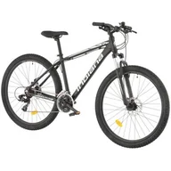 Rowery - Rower górski MTB INDIANA X-Pulser 2.7 M17 27.5 cala męski Czarno-szary - miniaturka - grafika 1