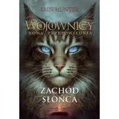 Fantasy - Erin Hunter Zachód słońca Wojownicy XII Nowa przepowiednia) Nowa Baśń - miniaturka - grafika 1
