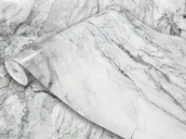 Okleiny - d-c-fix Folia Okleina Meblowa Marmurowa MARMUR CIEMNO-SZARY 67x50 D22 D22-067-0050 - miniaturka - grafika 1