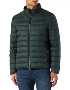 Geox Męska kurtka M Dereck Down Coat, Light Scarab, 52 - Kurtki męskie - miniaturka - grafika 1