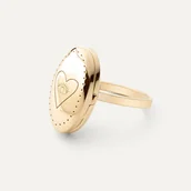 Pierścionki - Pierścionek puzderko, srebro 925 - miniaturka - grafika 1