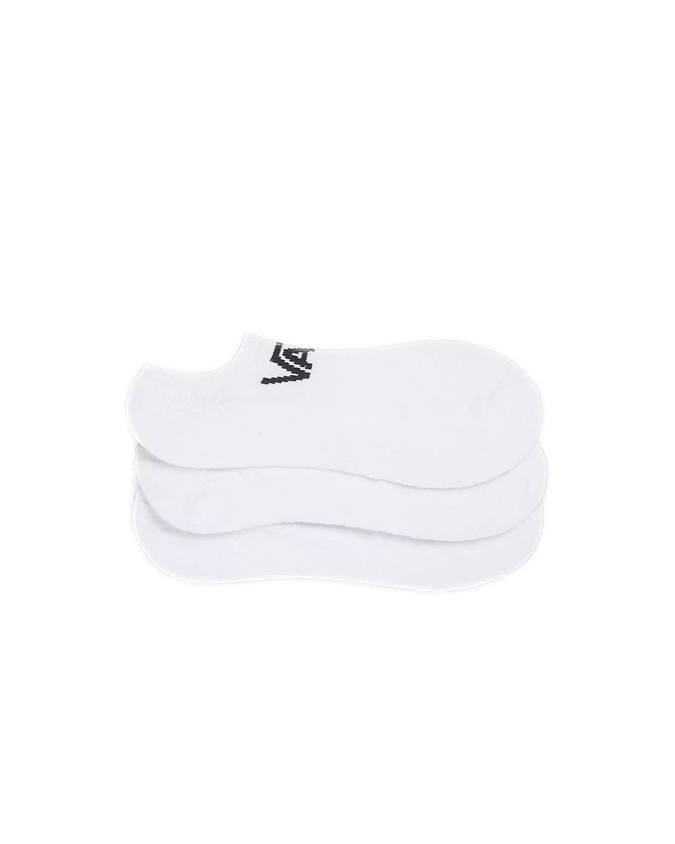 Skarpety/Stopki Męskie Classic VANS Kick Rox White (3 pary) VN000F0ZWHT1 42,5-47