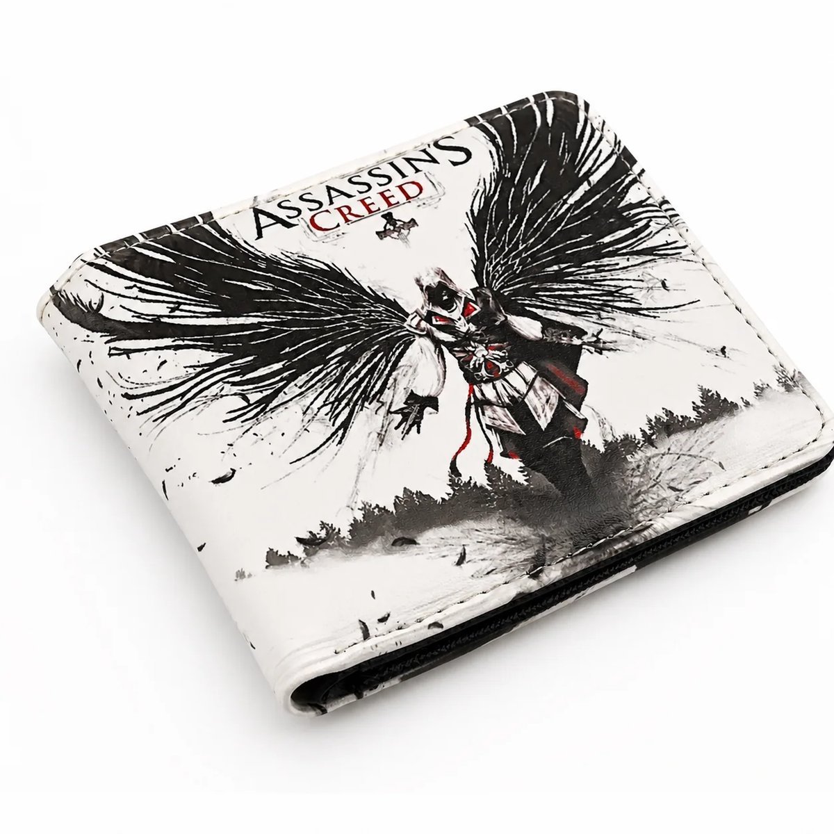 Angel Assassin 13 cm Eko-Skóra Gaming Wallet Assassin’s Creed