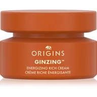 Kremy do twarzy - Origins GinZing™ Energizing Rich Cream krem rewitalizująco-nawilżający do skóry suchej 30 ml - miniaturka - grafika 1