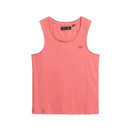 Koszulki i topy damskie - Superdry Scoop Sleeveless T-shirt Damski 2XS - miniaturka - grafika 1