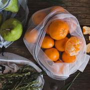 Pojemniki kuchenne - Woreczki / torby wielorazowe na owoce i warzywa 8 szt. Onya - chili - miniaturka - grafika 1
