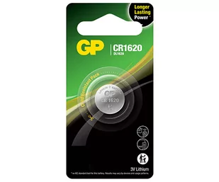Bateria litowa GP CR1620 B1 3,0V LiMnO2 - Baterie i akcesoria - miniaturka - grafika 1