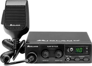 Midland Alan Radio CB B PL 100+ - CB Radia - miniaturka - grafika 1
