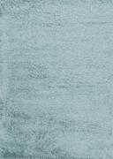 Dywany - Dywan Shaggy Fluffy niebieski, 240x340 cm - miniaturka - grafika 1