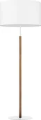 Lampy stojące - TK Lighting Lampa podłogowa Deva 5216 nowoczesna oprawa w kolorze białym 5216 - miniaturka - grafika 1