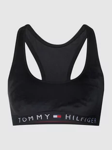 Biustonosz typu bralette z detalami z logo model ‘VELOUR’ - Bielizna sportowa damska - miniaturka - grafika 1