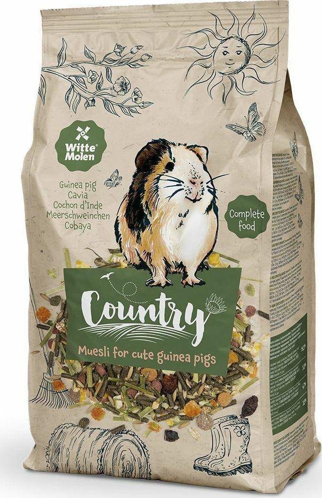 Witte Molen Karma podstawowa Country dla świnki morskiej 850g 652718