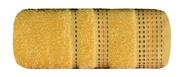 Ręczniki - Eurofirany B.B. CHOCZYŃSCY SPÓŁKA JAWNA Ręcznik EURO-DY, Pola, żółty, 50x90 cm cm - miniaturka - grafika 1