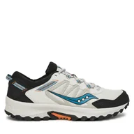 Sneakersy męskie - Sneakersy Saucony Grid Peak S70814 9 Szary - miniaturka - grafika 1