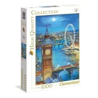 Puzzle - Clementoni Puzzle 1000 Świąteczne Christmas 39319 - miniaturka - grafika 1