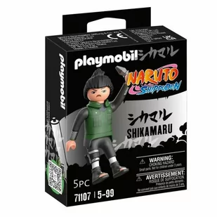 Figure Playmobil Naruto Shippuden - Shikamaru 71107 5 Pieces (S7190810) - Figurki dla dzieci - miniaturka - grafika 1