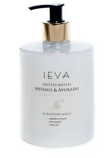 LIQUID SOAP IEVA HONEY & AVOCADO 500 ML - Kosmetyki do kąpieli - miniaturka - grafika 1