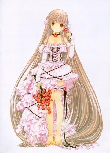Plakat Anime Manga Chobits c_034 A1+ (custom)