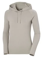 Bluzy damskie - Helly Hansen Bluza "Verglas" w kolorze beżowym - miniaturka - grafika 1