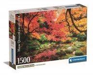 Puzzle - Puzzle 1500 Compact Autumn Park - miniaturka - grafika 1