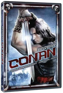 CONAN BARBARZYŃCA (DVD) lektor, napisy PL - Komedie DVD - miniaturka - grafika 1