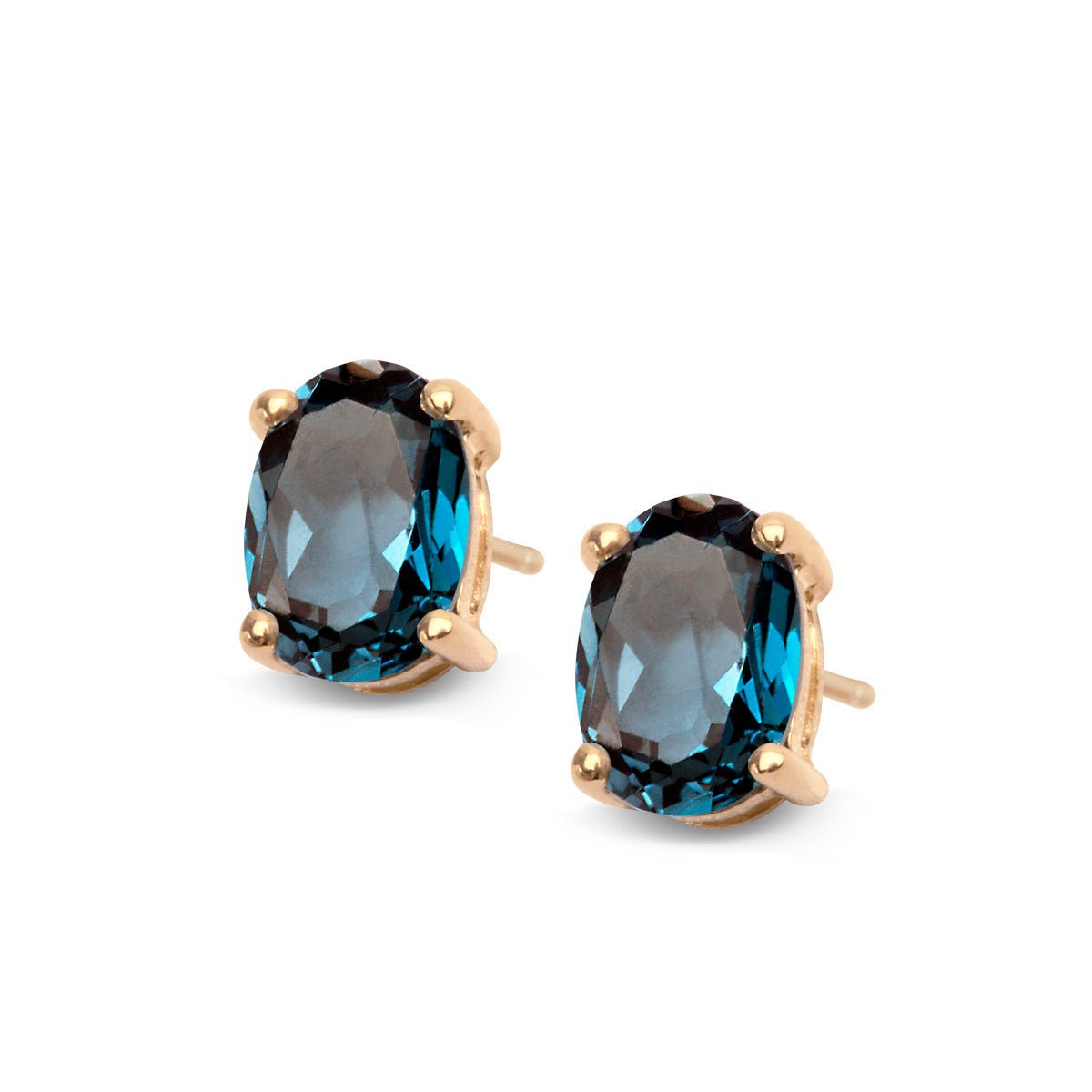 Kolczyki Topaz London Blue by Verona pr. 585
