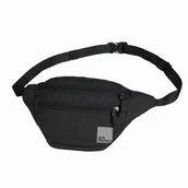 Nerki - Torba biodrowa Jack Wolfskin KONYA HIPBAG black - miniaturka - grafika 1