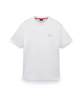 Koszulki męskie - t-shirt uomo napapijri s-sorano np0a4ieh 2061 white heron - miniaturka - grafika 1