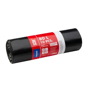 Worki budowlane 80 l 10 sztuk - Worki na śmieci - miniaturka - grafika 1