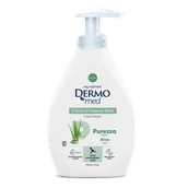 Mydła - Dermomed Purezza Aloe 300ml mydło w płynie z aloesem, łagodzące i nawilżające - miniaturka - grafika 1