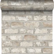 Tapety - Tapeta Cegła beżowa winylowa na flizelinie Inspire - miniaturka - grafika 1