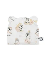 Czapeczki dla niemowląt - Bonjour Cherie Czapeczka niemowlęca bawełna organiczna Vivi, Rozmiar: 50/56 - miniaturka - grafika 1