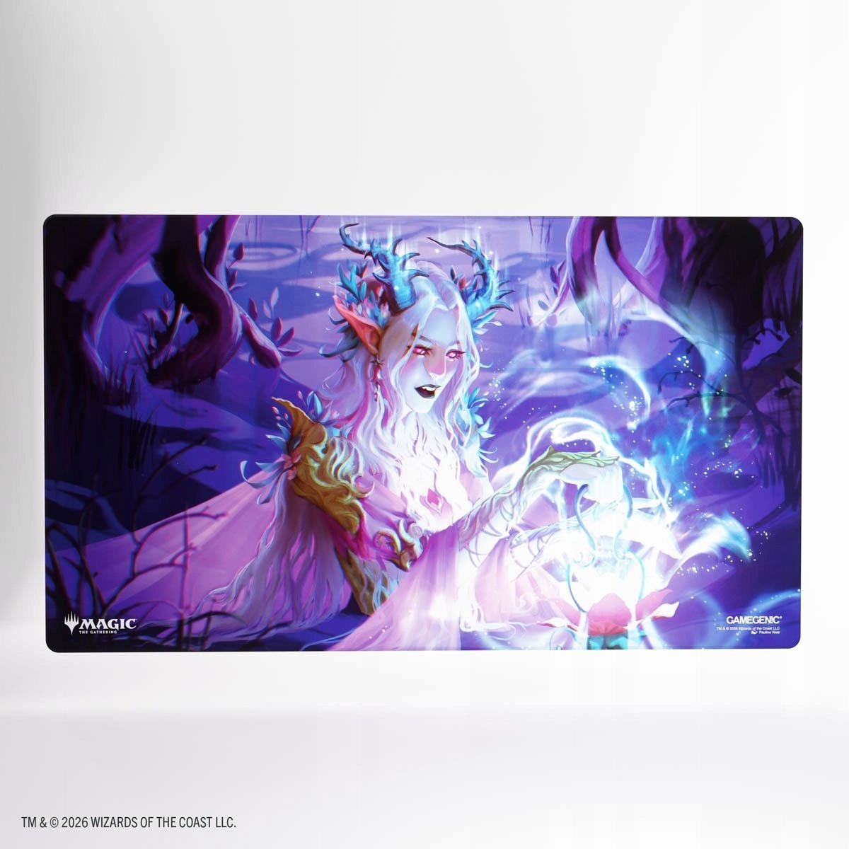 Gamegenic: Magic the Gathering - Lorwyn Eclipsed - Shiny Playmat - Twilight Diviner
