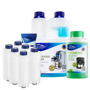 Zestaw Delonghi - AL-S002 6szt, Latteo 500ml, Verde 250ml - Akcesoria i części do ekspresów do kawy - miniaturka - grafika 1