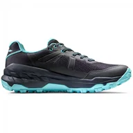 Buty trekkingowe damskie - Buty damskie Mammut Sertig II Low GTX® Women Rozmiar butów (UE): 42 / Kolor: czarny/niebieski - miniaturka - grafika 1