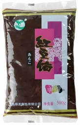 Słodka pasta z czerwonej fasoli Anko Tsubuan 500g - Fuji - Kuchnie świata - miniaturka - grafika 1
