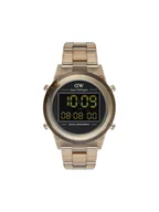 Zegarki męskie - Daniel Wellington Zegarek DW00100767 Brązowy - miniaturka - grafika 1