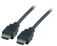 Kable - EFB Elektronik K5430SW.0,5 kabel HDMI 0,5 m HDMI Typu A (Standard) Czarny - miniaturka - grafika 1