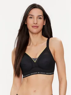 Shock Absorber Biustonosz sportowy CHAMPION Active Shaped Support U10015 Czarny - Bielizna sportowa damska - miniaturka - grafika 1