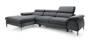 Narożnik Blues M Vogue 16 Ciemny Szary Lewy - Narożniki - miniaturka - grafika 1