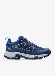 Buty turystyczne damskie Helly Hansen Cascade Low HT - steel/yellow - Buty zimowe męskie - miniaturka - grafika 1