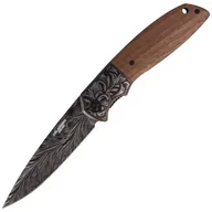 Noże - Nóż składany Herbertz CJH Walnut Wood, Dark Blade (44089 - 584812) - miniaturka - grafika 1