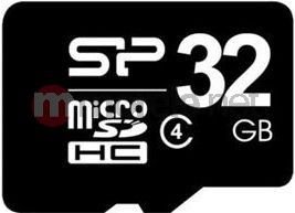 Karta Silicon Power MicroSDHC 32 GB Class 4 SP032GBSTH004V10