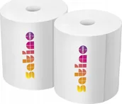 Ręczniki papierowe - Wepa Popieriniai rankšluosčiai RPMB2525, 2 sl., 24 cm x 525 m, balta sp. - miniaturka - grafika 1