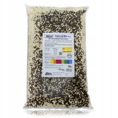 Koebers Lamm und Reis 15 kg