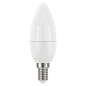 Żarówki LED - Żarówka LED Classic candle 6W E14 zimna biel - miniaturka - grafika 1
