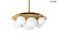 Lampy sufitowe - MOOSEE lampa wisząca BACARDI złota - miniaturka - grafika 1